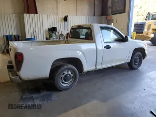 2006 GMC Canyon Work Truck with VIN 1GTCS146368259572, listed as a Copart auction lot 81500644 with 163,284 mi miles and Salvage Title. Bid and sale history available at carsss.com. Image 3.