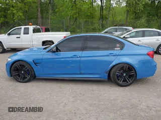 2016 BMW M3 z VIN WBS8M9C57GP966908, wystawiony jako IAAI lot #42318665 z przebiegiem 50 498 mil mil oraz . Historia ofert i sprzedaży dostępna na DreamBid. Obrazek 14.
