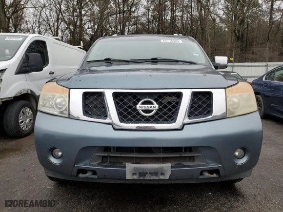 2012 Nissan Armada SL with VIN 5N1BA0ND5CN601974, listed as a Copart auction lot 42718905 with 179,674 mi miles and Non Repairable. Bid and sale history available at carsss.com. Image 5.
