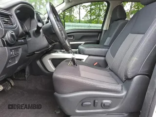 2022 Nissan Titan SV with VIN 1N6AA1ED8NN102141, listed as a Copart auction lot 56734745 with 44,379 mi miles and Clean title. Bid and sale history available at DreamBid. Image 7.