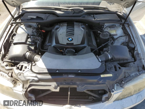 2007 BMW 7 Series 750Li with VIN WBAHN83507DT74313, listed as a Copart auction lot 67606404 with 169,922 mi miles and Clean Title. Bid and sale history available at DreamBid. Image 11.