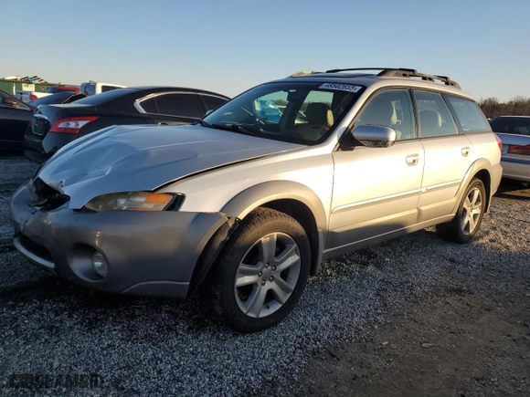 2006 Subaru Legacy Wagon Outback 3.0 R L.L. Bean with VIN 4S4BP86CX64301750, listed as a Copart auction lot 48502655 with 175,515 mi miles and Salvage Title. Bid and sale history available at carsss.com. Image 1.