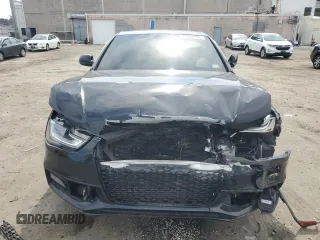 2014 Audi A4 Premium with VIN WAUBFAFL1EN030856, listed as a Copart auction lot 51037435 with 95,190 mi miles and Salvage Title. Bid and sale history available at carsss.com. Image 5.