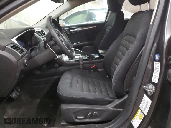 2015 Ford Fusion SE with VIN 3FA6P0HD1FR160626, listed as a Copart auction lot 49679365 with 106,280 mi miles and Salvage Title. Bid and sale history available at DreamBid. Image 7.
