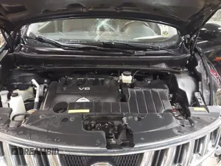 2009 Nissan Murano S with VIN JN8AZ18W19W134457, listed as a IAAI auction lot 41820814 with 132,672 mi miles and . Bid and sale history available at carsss.com. Image 10.