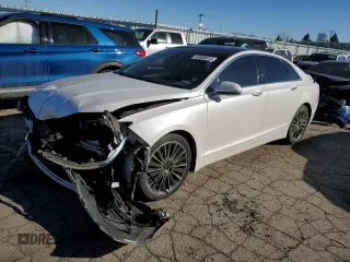 2014 Lincoln MKZ with VIN 3LN6L2JK7ER826067, listed as a Copart auction lot 42036615 with 89,416 mi miles and Salvage Title. Bid and sale history available at carsss.com. Image 1.