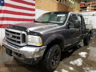 2003 Ford Super Duty F-250 XL with VIN 1FTNW21F33EA02965, listed as a Copart auction lot 52647395 with 278,603 mi miles and Salvage Title. Bid and sale history available at carsss.com. Image 1.
