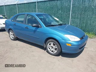 2000 Ford Focus SE with VIN 1FAFP34P1YW429631, listed as a IAAI auction lot 42675643 with 160,405 mi miles and . Bid and sale history available at DreamBid. Image 1.