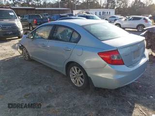 2012 Honda Civic EX-L with VIN 2HGFB2F91CH507657, listed as a IAAI auction lot 41115627 with 253,242 mi miles and . Bid and sale history available at DreamBid. Image 3.