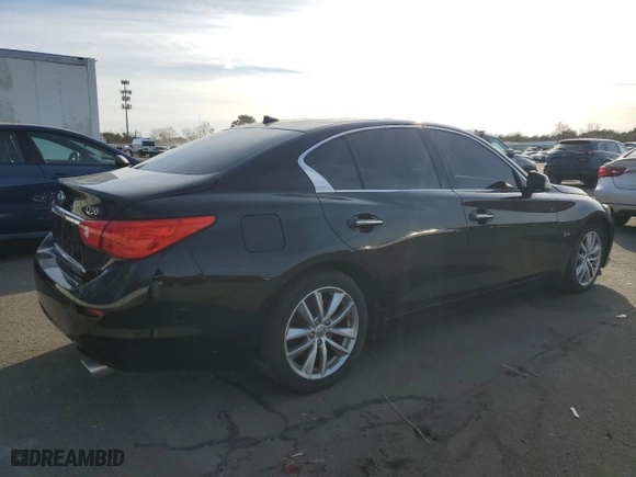 2017 Infiniti Q50 3.0t Premium with VIN JN1EV7AP7HM739398, listed as a Copart auction lot 44206825 with NaN miles and Clean Title. Bid and sale history available at carsss.com. Image 3.