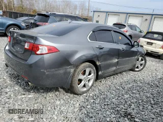 2009 Acura TSX with VIN JH4CU26669C007442, listed as a Copart auction lot 51475055 with Not Provided miles and Clean Title. Bid and sale history available at carsss.com. Image 3.