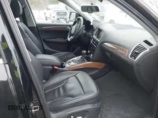 2016 Audi Q5 Premium Plus with VIN WA1L2AFP5GA130873, listed as a IAAI auction lot 41479011 with 84,828 mi miles. Bid and sale history available at carsss.com. Image 5.