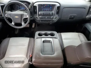 2014 Chevrolet Silverado 1500 LT with VIN 1GCRCREC8EZ214789, listed as a Copart auction lot 55657045 with 160,813 mi miles and Salvage Title. Bid and sale history available at DreamBid. Image 8.