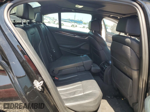 2017 BMW 5 Series 530i с VIN WBAJA5C30HG896286, выставлен на аукционе Copart как лот 56382605 с пробегом 101 808 миль миль и Чистый • Clean title. История ставок и продаж доступна на DreamBid. Изображение 10.