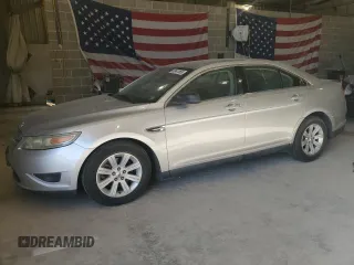 2011 Ford Taurus SE with VIN 1FAHP2DW6BG116196, listed as a Copart auction lot 52441955 with 201,487 mi miles and Salvage Title. Bid and sale history available at DreamBid. Image 1.
