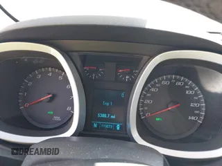 2010 Chevrolet Equinox LT w/1LT with VIN 2CNFLEEW0A6244411, listed as a IAAI auction lot 42071536 with 113,073 mi miles. Bid and sale history available at carsss.com. Image 7.