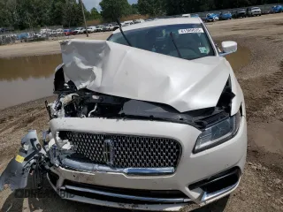 2017 Lincoln Continental Reserve with VIN 1LN6L9RP6H5628211, listed as a Copart auction lot 61369035 with Not provided miles and Salvage title. Bid and sale history available at DreamBid. Image 5.