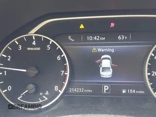 2016 Nissan Maxima SR with VIN 1N4AA6AP7GC398418, listed as a IAAI auction lot 42171994 with 214,232 mi miles and . Bid and sale history available at DreamBid. Image 15.