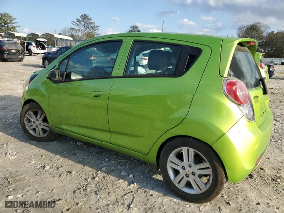 2014 Chevrolet Spark LS with VIN KL8CB6S99EC501277, listed as a Copart auction lot 43876035 with 141,961 mi miles and Clean Title. Bid and sale history available at carsss.com. Image 2.