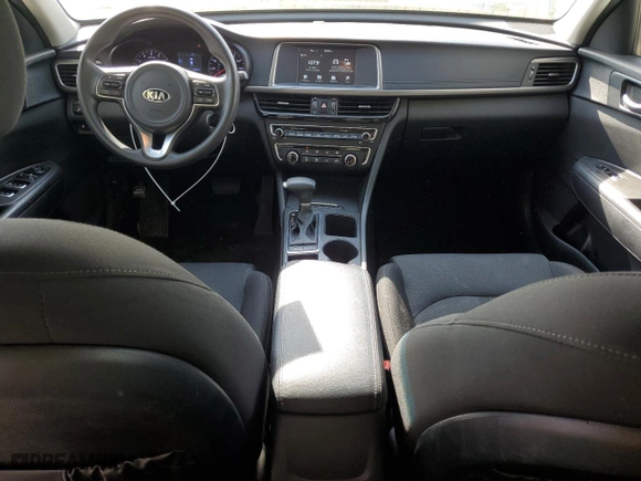 2018 Kia Optima LX with VIN 5XXGT4L33JG219151, listed as a Copart auction lot 50774505 with 99,968 mi miles and Salvage Title. Bid and sale history available at carsss.com. Image 8.