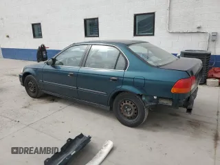 1997 Honda Civic LX with VIN 1HGEJ6574VL020352, listed as a Copart auction lot 53406855 with 216,655 mi miles and Clean Title. Bid and sale history available at carsss.com. Image 2.