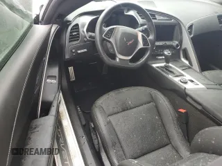 2017 Chevrolet Corvette Grand Sport 2LT with VIN 1G1YY2D77H5101557, listed as a Copart auction lot 74823244 with 0 mi miles and Salvage Title. Bid and sale history available at carsss.com. Image 8.