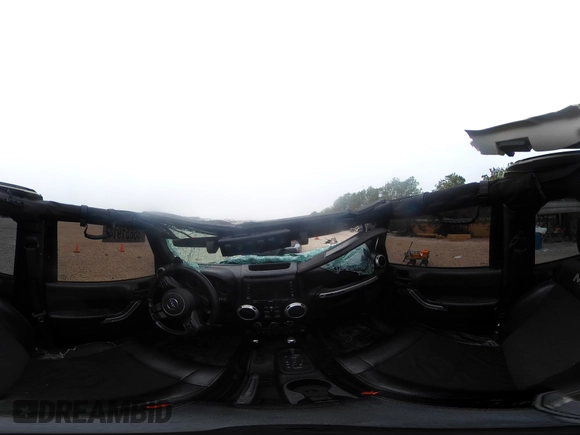 2012 Jeep Wrangler Unlimited Rubicon with VIN 1C4HJWFG7CL205244, listed as a Copart auction lot 86651914 with Not provided miles and Salvage title. Bid and sale history available at DreamBid. Image 16.