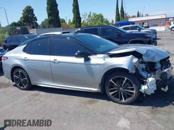 2020 Toyota Camry XSE with VIN 4T1K61AK5LU381320, listed as a IAAI auction lot 42248955 with 86,534 mi miles and . Bid and sale history available at DreamBid. Image 14.