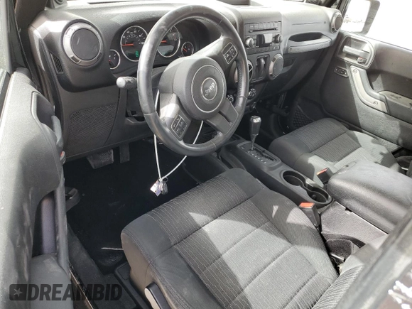 2011 Jeep Wrangler Sport with VIN 1J4GA2D18BL639832, listed as a Copart auction lot 48344375 with 40,603 mi miles and Salvage Title. Bid and sale history available at carsss.com. Image 8.