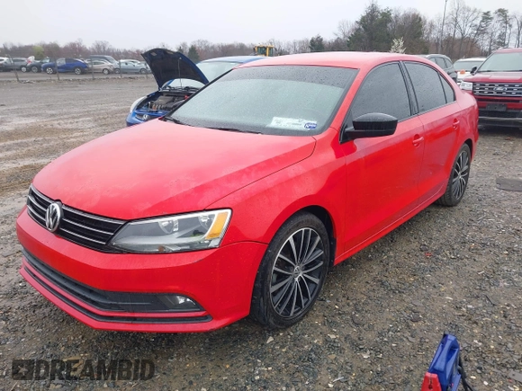 2015 Volkswagen Jetta SE z VIN 3VWD17AJ0FM229005, wystawiony jako IAAI lot #41838767 z przebiegiem 223 390 mil mil oraz . Historia ofert i sprzedaży dostępna na DreamBid. Obrazek 2.