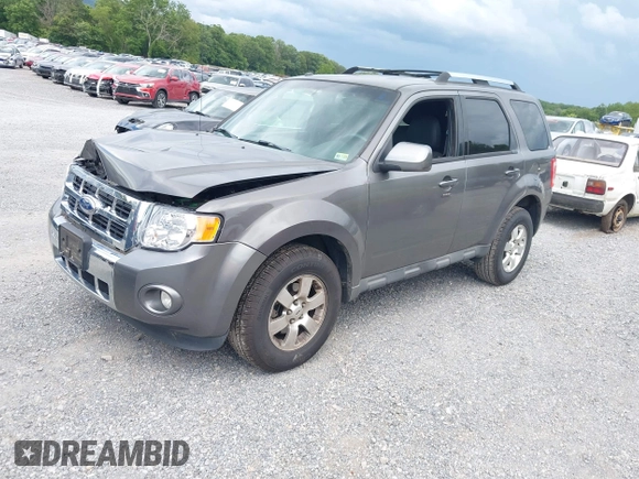 2011 Ford Escape Limited with VIN 1FMCU0E7XBKC69410, listed as a IAAI auction lot 42458547 with 126,022 mi miles and . Bid and sale history available at DreamBid. Image 18.