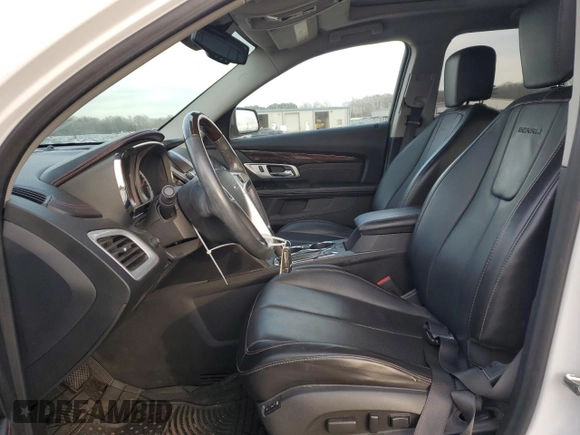 2015 GMC Terrain Denali with VIN 2GKALUEK4F6296481, listed as a Copart auction lot 87426554 with 66,962 mi miles and Salvage Title. Bid and sale history available at carsss.com. Image 7.