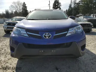 2014 Toyota RAV4 LE with VIN 2T3BFREV9EW192361, listed as a Copart auction lot 53189925 with 122,161 mi miles and Salvage Title. Bid and sale history available at carsss.com. Image 5.