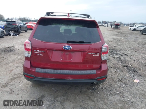 2017 Subaru Forester Premium with VIN JF2SJAEC4HG462614, listed as a IAAI auction lot 41647029 with 162,492 mi miles. Bid and sale history available at carsss.com. Image 17.