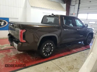 2023 Toyota Tundra Limited with VIN 5TFJA5DB2PX088190, listed as a Copart auction lot 78568164 with 10,932 mi miles and Salvage title. Bid and sale history available at DreamBid. Image 3.