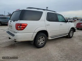 2004 Toyota Sequoia Limited with VIN 5TDBT48A34S213774, listed as a Copart auction lot 45652025 with 176,509 mi miles and Salvage Title. Bid and sale history available at carsss.com. Image 3.