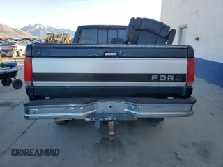 1993 Ford F-250 with VIN 2FTHF26G0PCB45950, listed as a Copart auction lot 81768714 with 0 mi miles and Salvage Title. Bid and sale history available at carsss.com. Image 6.