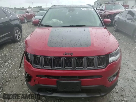 2019 Jeep Compass High Altitude z VIN 3C4NJDCB3KT780850, wystawiony jako Copart lot #60477895 z przebiegiem 95 720 mil mil oraz Szkoda całkowita • Salvage title. Historia ofert i sprzedaży dostępna na DreamBid. Obrazek 13.