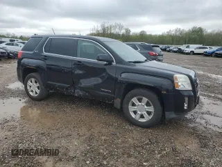 2013 GMC Terrain SLE z VIN 2GKFLREK0D6350987, wystawiony jako Copart lot #55875235 z przebiegiem 89 529 mil mil oraz Szkoda całkowita • Salvage title. Historia ofert i sprzedaży dostępna na DreamBid. Obrazek 4.