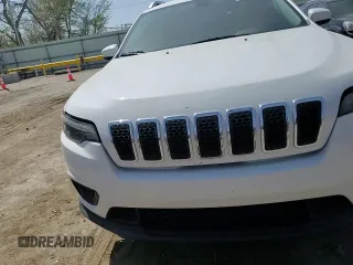 2019 Jeep Cherokee Latitude с VIN 1C4PJLCB9KD313506, выставлен на аукционе Copart как лот 52672515 с пробегом 136 496 миль миль и Списание • Salvage title. История ставок и продаж доступна на DreamBid. Изображение 11.