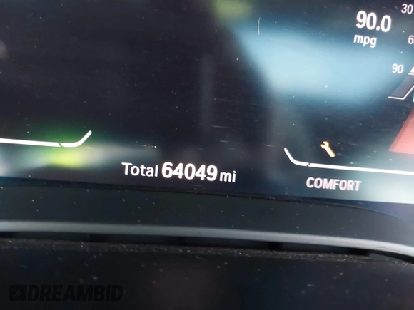 2020 BMW 5 Series 530i with VIN WBAJR3C08LWW69297, listed as a IAAI auction lot 41755008 with 64,049 mi miles and . Bid and sale history available at DreamBid. Image 7.