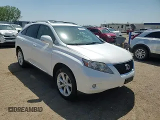 2011 Lexus RX 350 with VIN 2T2BK1BA6BC080620, listed as a Copart auction lot 63202875 with Not provided miles and Salvage title. Bid and sale history available at DreamBid. Image 14.