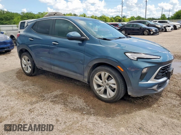 2024 Buick Encore GX Preferred с VIN KL4AMBS25RB121329, выставлен на аукционе Copart как лот 62384635 с пробегом 12 671 миль миль и Чистый • Clean title. История ставок и продаж доступна на DreamBid. Изображение 4.