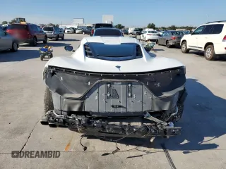 2021 Chevrolet Corvette 1LT with VIN 1G1YA2D44M5115338, listed as a Copart auction lot 74716514 with 36,102 mi miles and Salvage Title. Bid and sale history available at carsss.com. Image 6.