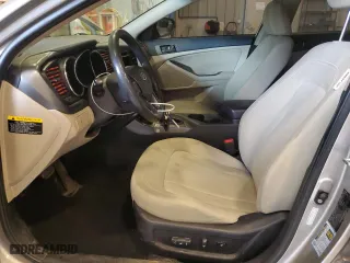 2011 Kia Optima LX with VIN KNAGM4A78B5133243, listed as a Copart auction lot 53530195 with 198,555 mi miles and Non Repairable. Bid and sale history available at carsss.com. Image 7.