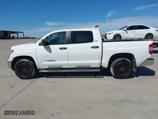 2017 Toyota Tundra 2WD SR5 with VIN 5TFEM5F14HX115761, listed as a IAAI auction lot 41827688 with 136,038 mi miles. Bid and sale history available at carsss.com. Image 14.