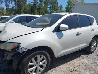 2014 Nissan Murano SL with VIN JN8AZ1MU7EW416312, listed as a IAAI auction lot 41991412 with 186,464 mi miles. Bid and sale history available at carsss.com. Image 14.