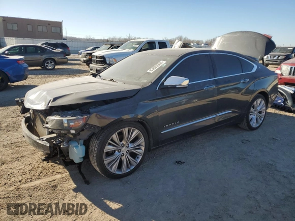 2014 Chevrolet Impala LTZ z VIN 1G1155S36EU164310, wystawiony jako Copart lot #83805504 z przebiegiem 130 224 mil mil oraz Szkoda całkowita • Salvage title. Historia ofert i sprzedaży dostępna na DreamBid. Obrazek 1.