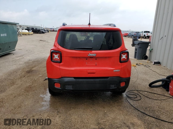 2018 Jeep Renegade Latitude z VIN ZACCJABB1JPH28856, wystawiony jako Copart lot #53164275 z przebiegiem 94 157 mil mil oraz Czysty tytuł • Clean title. Historia ofert i sprzedaży dostępna na DreamBid. Obrazek 6.