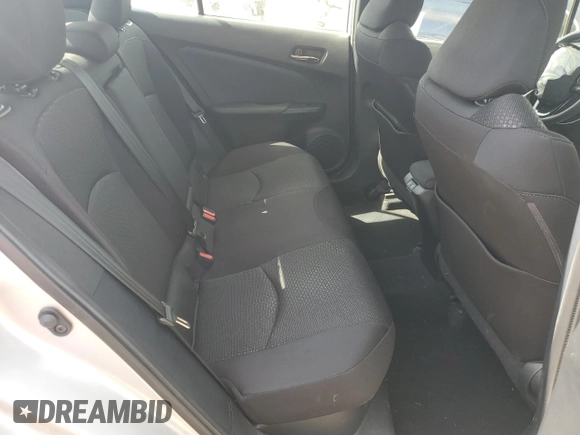 2022 Toyota Prius L Eco z VIN JTDKAMFU3N3186453, wystawiony jako Copart lot #57085015 z przebiegiem 29 944 mil mil oraz Szkoda całkowita • Salvage title. Historia ofert i sprzedaży dostępna na DreamBid. Obrazek 10.